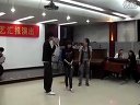 北京大成艺考教育中心文艺汇报演出之中场游戏