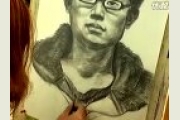 北京大成艺考教育中心学生作品之人物素描二