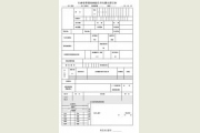 <b>甘肃省普通高校招生考生报名登记表及填写说明</b>