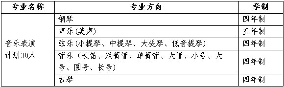 中国人民大学2016年艺术类音乐表演专业招生简章