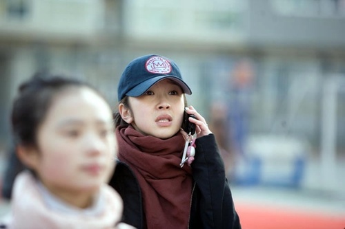 北电现场美女