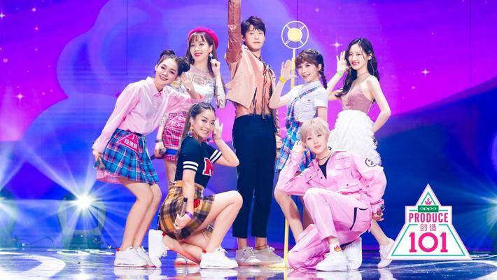 火箭少女成团人气排名粉丝值多少 《创造101》孟美岐成绩第一竟不敌代言C位杨超越出道
