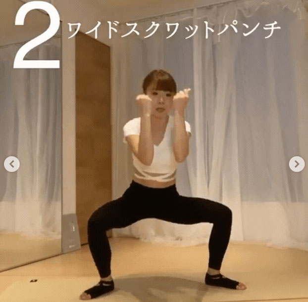 这样减肥最有效！日本女生教你深蹲姿势速成法 2周瘦臀瘦腿瘦全身